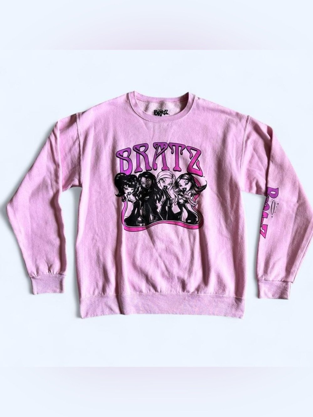 00s Pink Bratz Sweater